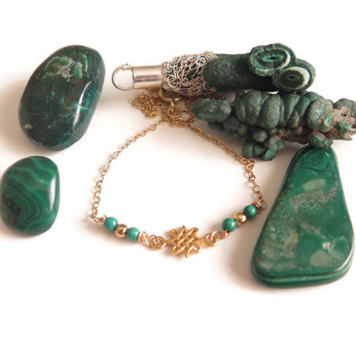 אבן המלאכיט